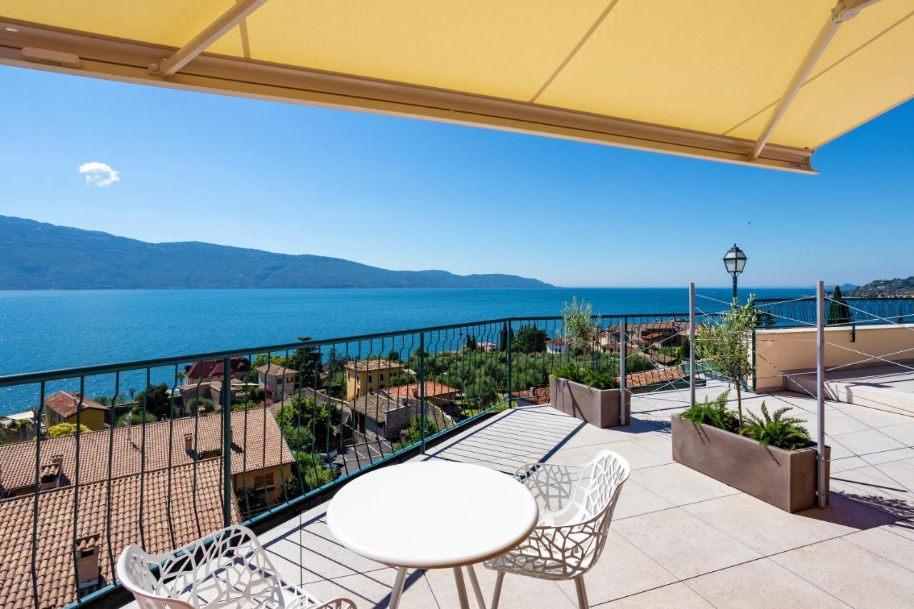 Hotel Villa Europa Gargnano Bagian luar foto