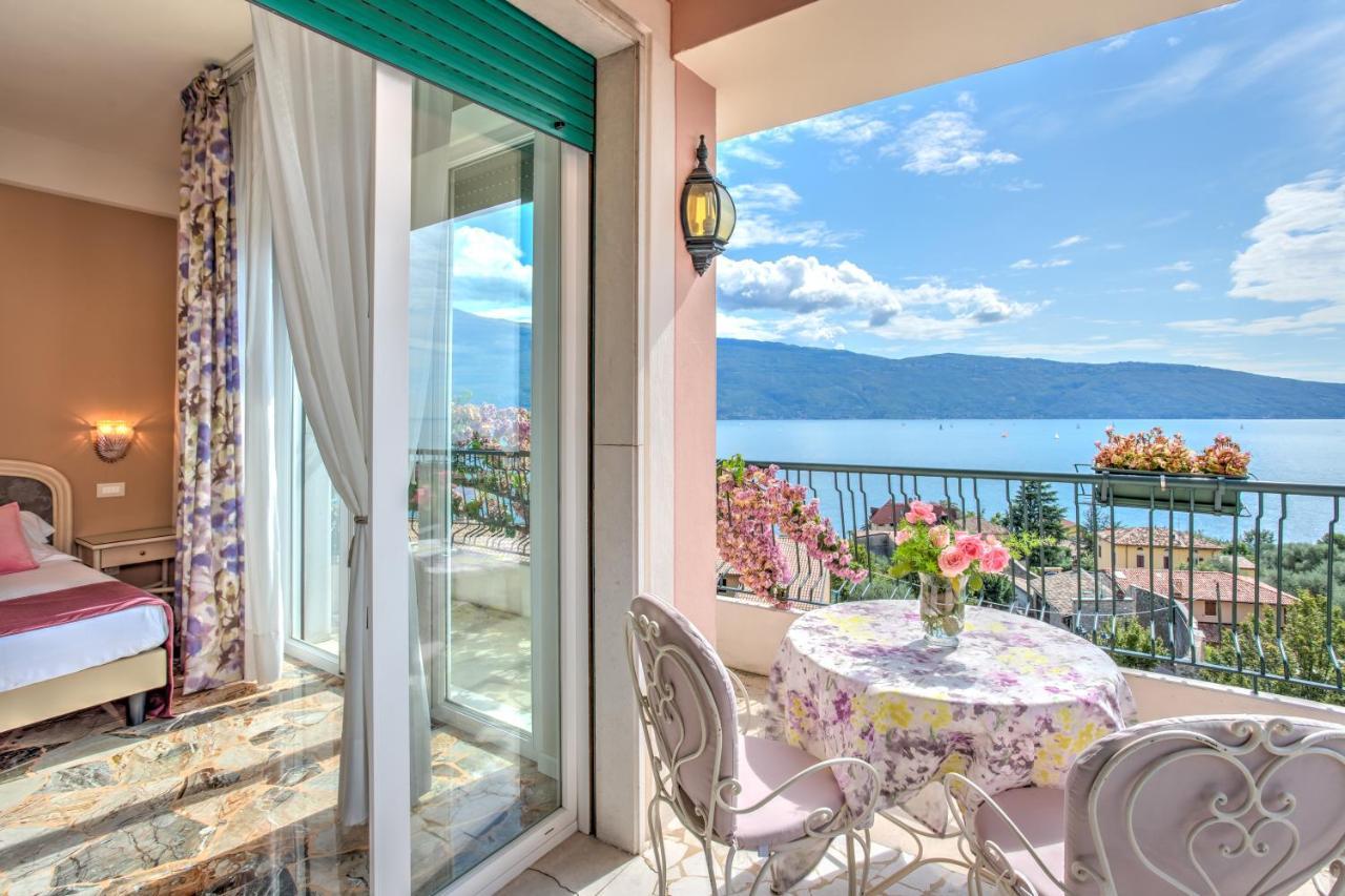 Hotel Villa Europa Gargnano Bagian luar foto