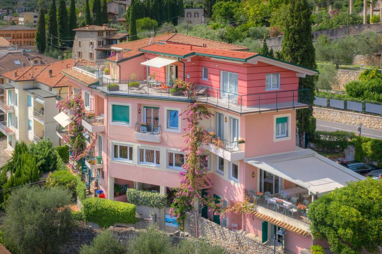 Hotel Villa Europa Gargnano Bagian luar foto
