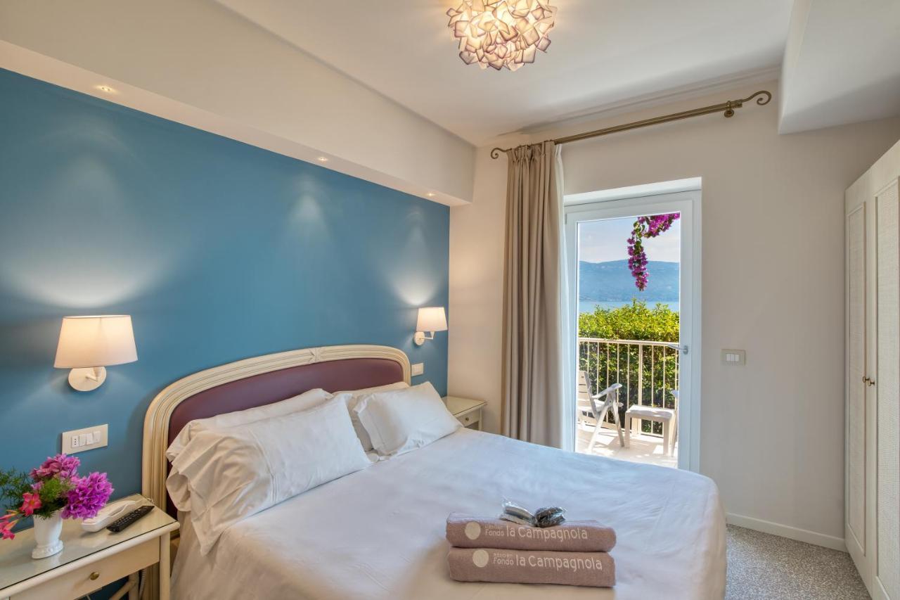 Hotel Villa Europa Gargnano Bagian luar foto