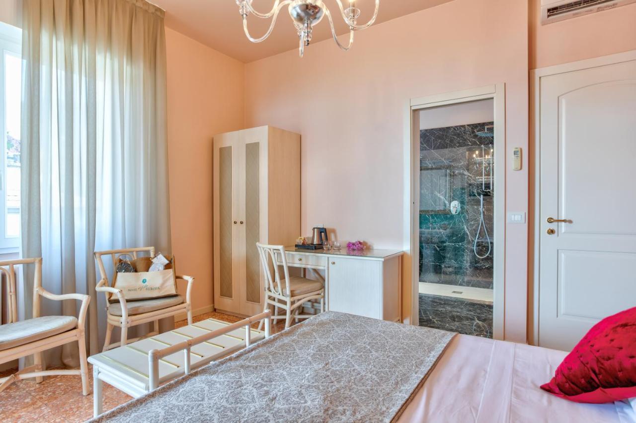 Hotel Villa Europa Gargnano Bagian luar foto