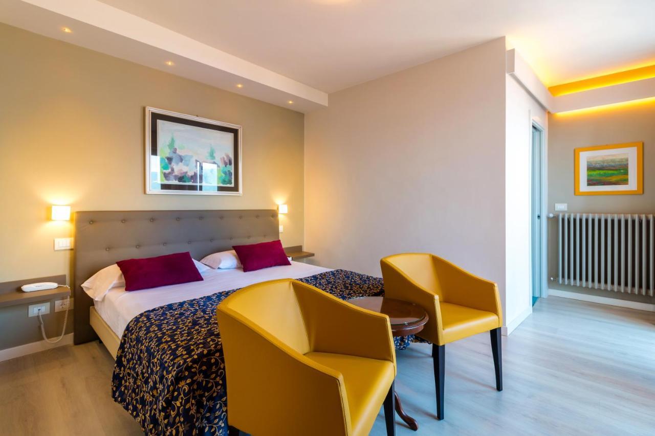Hotel Villa Europa Gargnano Bagian luar foto