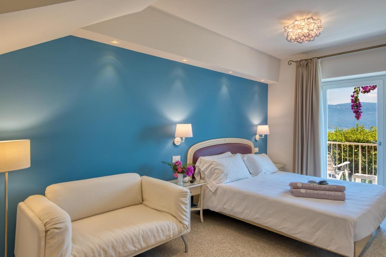 Hotel Villa Europa Gargnano Bagian luar foto