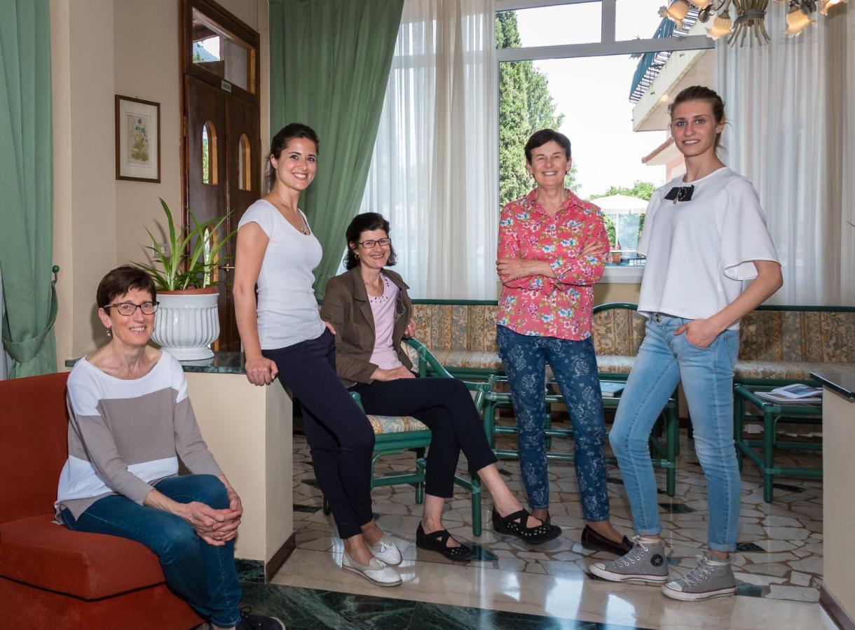 Hotel Villa Europa Gargnano Bagian luar foto