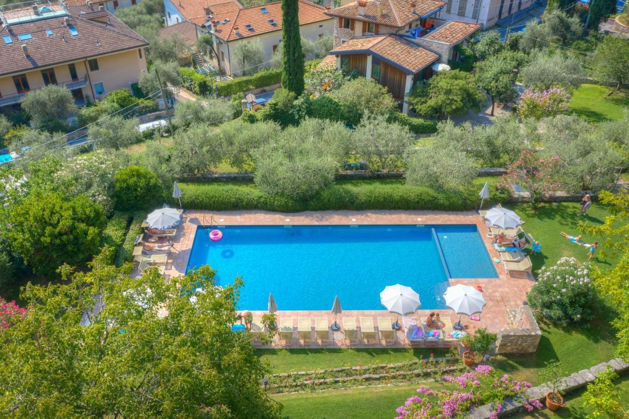 Hotel Villa Europa Gargnano Bagian luar foto