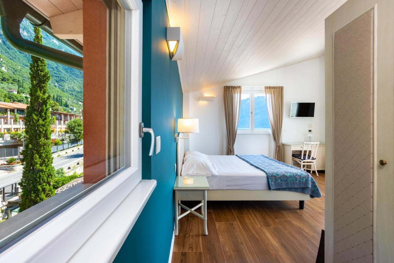 Hotel Villa Europa Gargnano Bagian luar foto