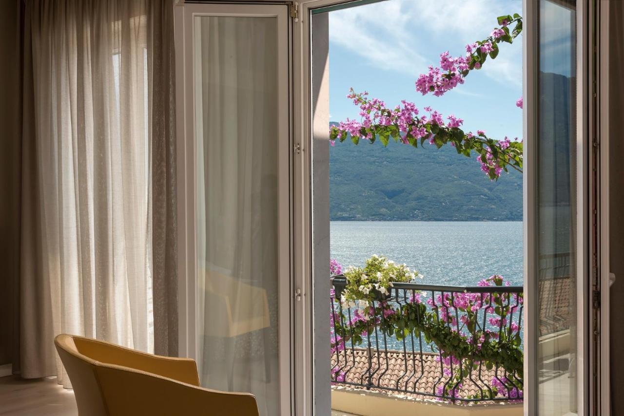Hotel Villa Europa Gargnano Bagian luar foto