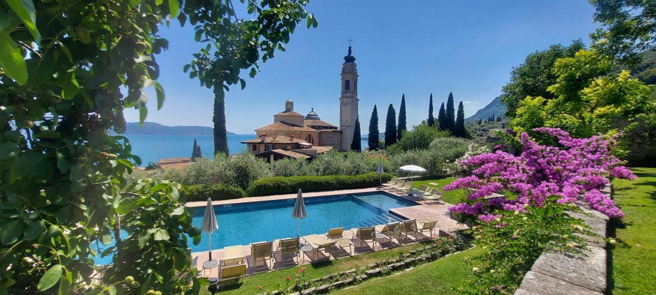 Hotel Villa Europa Gargnano Bagian luar foto