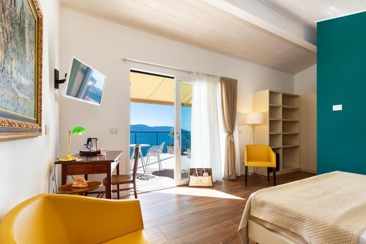 Hotel Villa Europa Gargnano Bagian luar foto