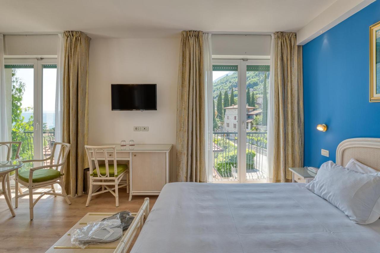 Hotel Villa Europa Gargnano Bagian luar foto