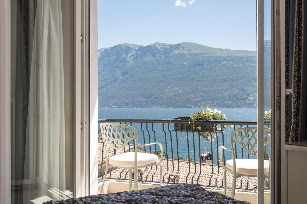 Hotel Villa Europa Gargnano Bagian luar foto