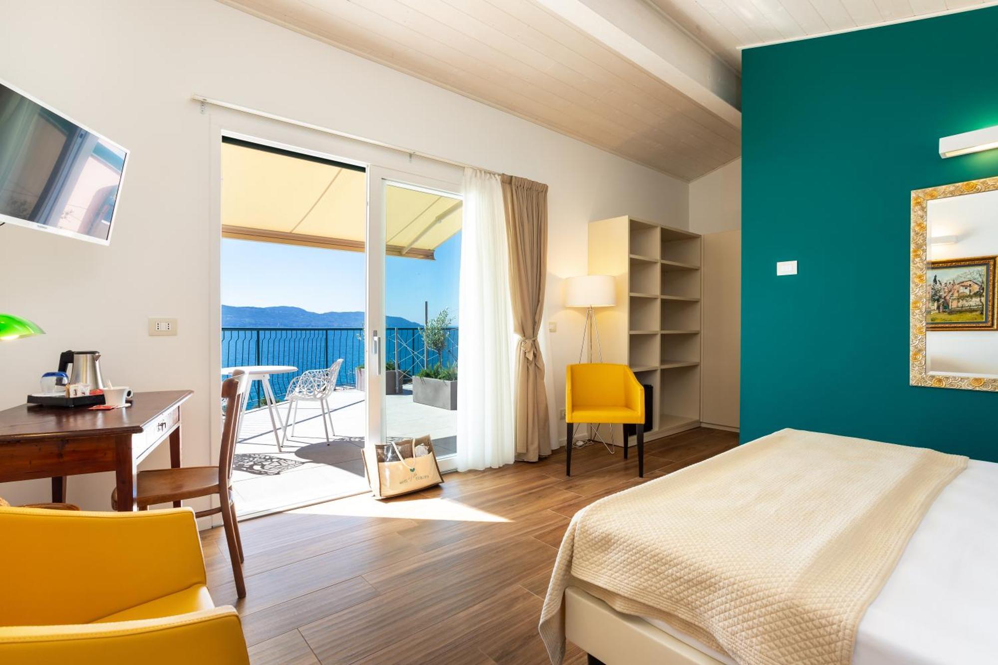Hotel Villa Europa Gargnano Ruang foto