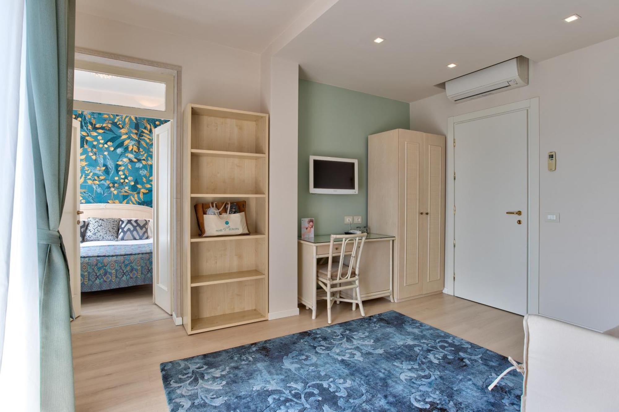 Hotel Villa Europa Gargnano Ruang foto