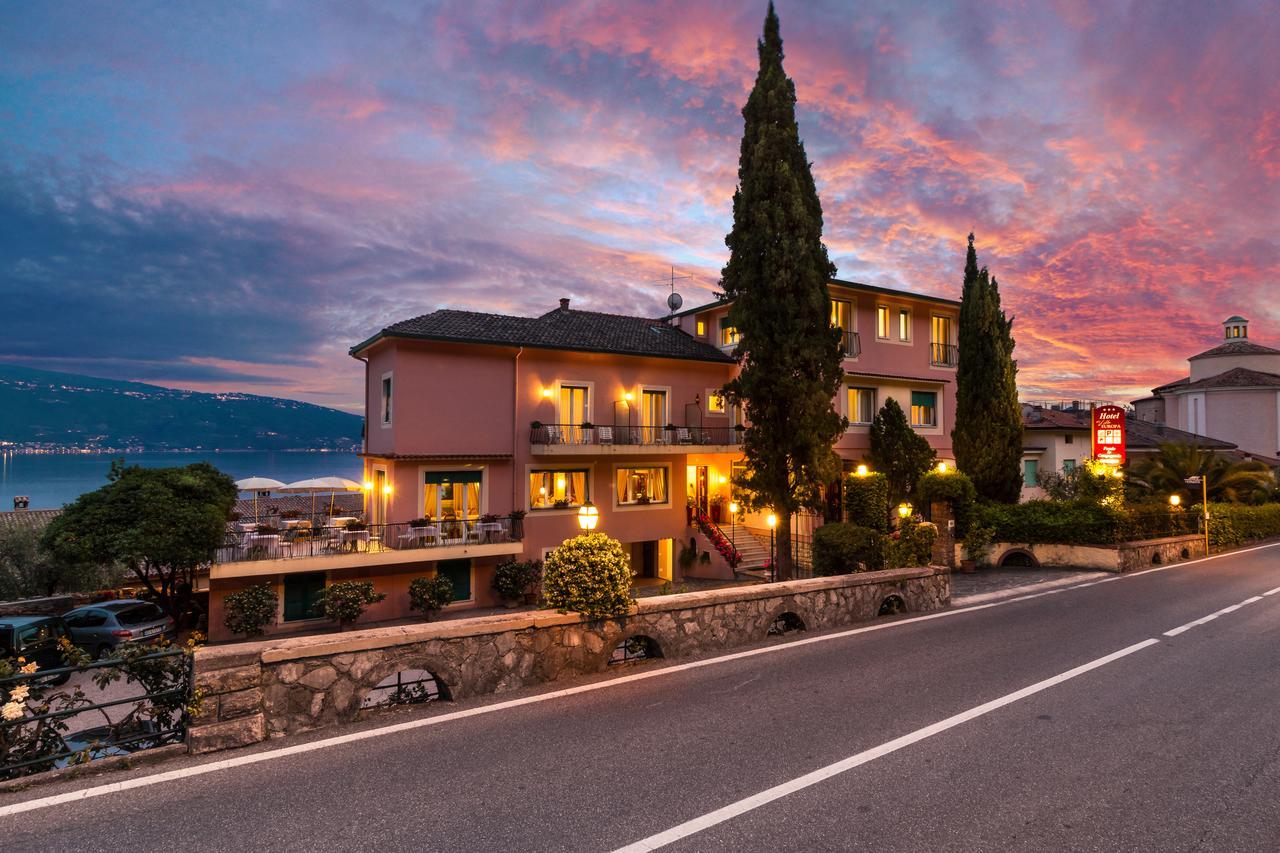 Hotel Villa Europa Gargnano Bagian luar foto
