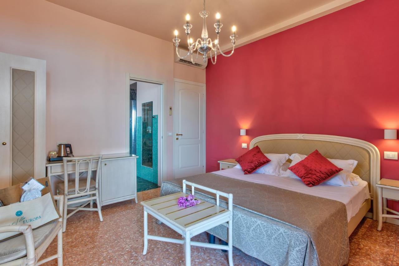 Hotel Villa Europa Gargnano Bagian luar foto